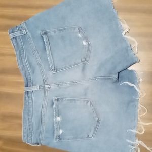 Arizona distressed jean shorts